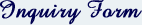 Inquiry Form