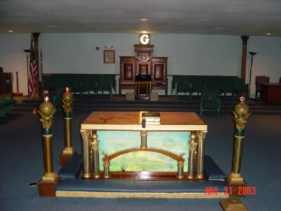 Our Lodge Room